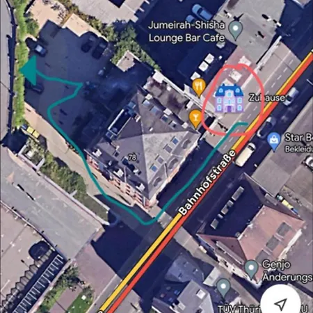 Schoenes In Bahnhofsnaehe In Einer Mit Grosser Terrasse Gießen