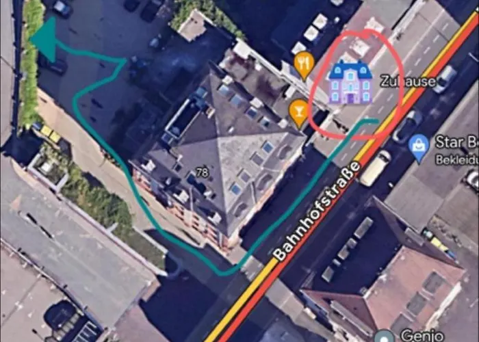 Schoenes In Bahnhofsnaehe In Einer Mit Grosser Terrasse Gießen